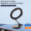 Magnetic Car Phone Holder Silver 2