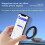 Magnetic Car Phone Holder Silver 4