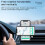 Magnetic Car Phone Holder Silver 5