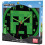 Minecraft green wall clock 25 cm 2