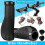 Bicycle Handlebar Grip Blue 1 Pair 8