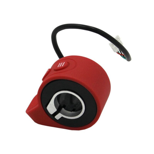 Electric Scooter Accelerator Suitable for X6 X7 X8 Trigger Accelerator Finger Thumb Throttle Speed Control , Red 2