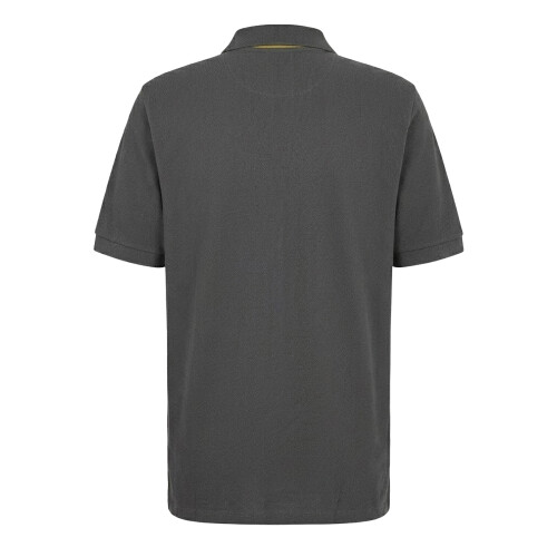 Paul Smith (L, Grey) Paul Smith Mens Zebra Regular Polo Shirt 1