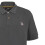 Paul Smith (L, Grey) Paul Smith Mens Zebra Regular Polo Shirt 3