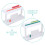 OUNONA Autobouwset ABS Tankstationmodel 1 set 8