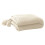 Knitted wool blanket for office naps 27.5x39.4 in 2