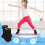 Kids Ankle Support Compression Socks Black 2 Pairs 5