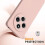 Xiaomi Redmi 14C case pink soft silicone with strap 2
