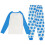 Sonic The Hedgehog Sonic The Hedgehog Childrens/Kids Long Pyjama Set 2