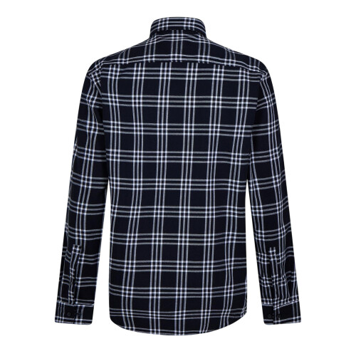 Hugo Boss Hugo Boss Mens Plaid Regular Long-Sleeved Shirt 2