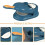 Dumpling maker 2-in-1 blue kitchen utensil 3