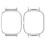 Redmi Watch 5 metal frame case 20 mm silver 2