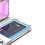 Funda antigolpes con ranura para tarjetas - compatible con iPhone 14 Pro Transparente 3