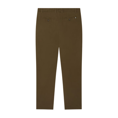 Ted Baker (M, Khaki Brown) Ted Baker Mens Plain Slim Chinos 1