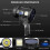 LED headlamp COB solar charging lightweight 4
