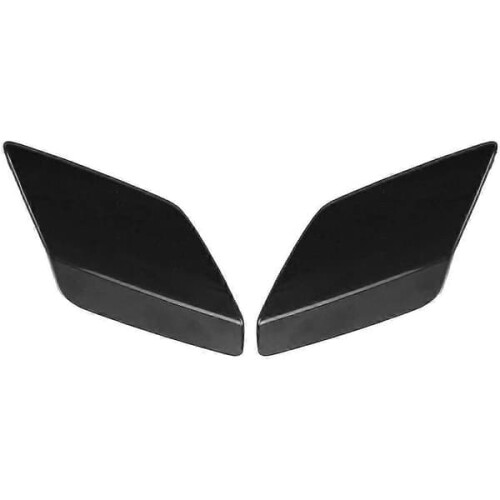 Golf VI MK6 front bumper headlight washer nozzle cover set 1