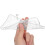 Funda antigolpes con ranura para tarjetas - compatible con iPhone 14 Pro Transparente 6