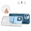 Funda antigolpes con ranura para tarjetas - compatible con iPhone 14 Pro Transparente 8