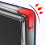 Funda antigolpes con ranura para tarjetas - compatible con iPhone 14 Pro Transparente 7