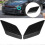 Golf VI MK6 front bumper headlight washer nozzle cover set 5