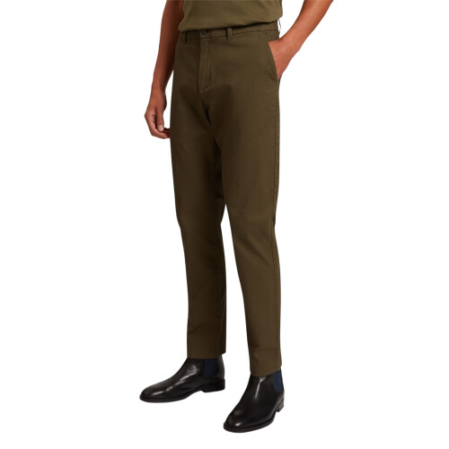 Ted Baker (L, Khaki Brown) Ted Baker Mens Plain Slim Chinos 2