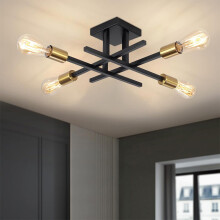 LED Ceiling Light Chandelier Living Room Dimmable Modern Lamp Lights