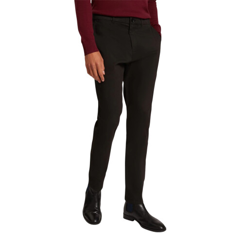 Ted Baker (M, Black) Ted Baker Mens Plain Slim Chinos 2