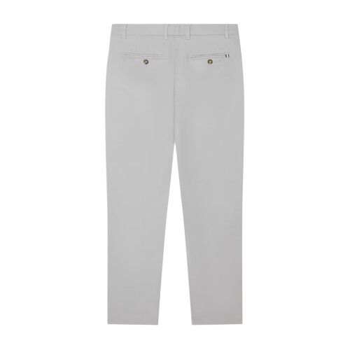Ted Baker (M, Light Grey) Ted Baker Mens Plain Slim Chinos 1