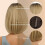 Blonde wig with bangs 14 inches 3