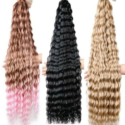 Crochet Wigs Hair Extension 4 Pack 1
