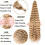 Crochet Wigs Hair Extension 4 Pack 8