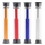 Golf iron wedge groove sharpener cleaner 6-blade 2