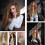 Crochet Wigs Hair Extension 4 Pack 7