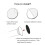 Replacement Sandpaper Discs 100 Grit 60 pcs 6
