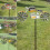 Bicycle Wind Spinner Standing Yellow 6