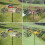 Bicycle Wind Spinner Standing Yellow 7