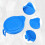 Windshield Washer Fluid Reservoir Cap Blue 2-Pack 3