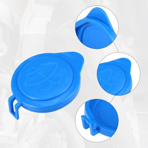 Windshield Washer Fluid Reservoir Cap Blue 2-Pack 2