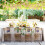 Jute bunting garland 15 meters 48 triangular flags 3