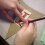 Jute bunting garland 15 meters 48 triangular flags 5