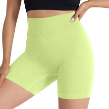 Női magas derekú jóga rövidnadrág, légáteresztő, fitness1pair