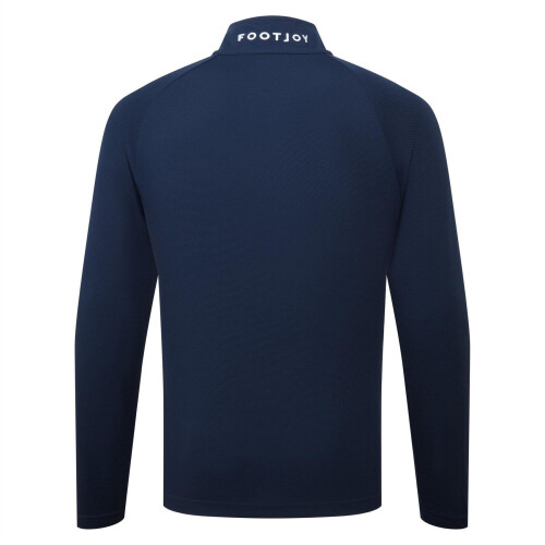 Footjoy (L, Blue) FootJoy Mens Wordmark Golf Midlayer 1