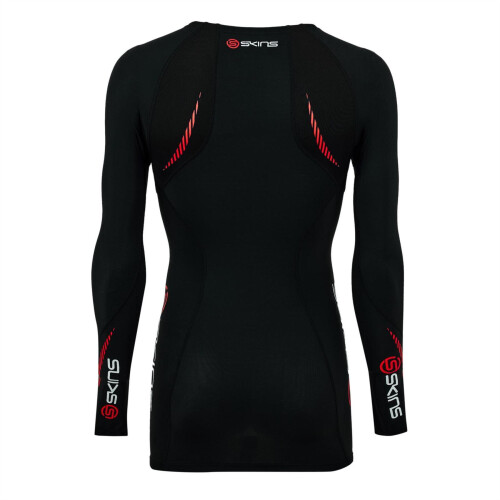 Skins Skins Mens A200 Back Print Compression Shirt 1