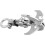 Climbing Hook Stainless Steel Foldable Multi-Use 5