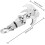 Climbing Hook Stainless Steel Foldable Multi-Use 3
