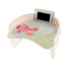 Kinderautositz-Tablett mit Tablet-Halterung und wasserdichter Oberfläche
