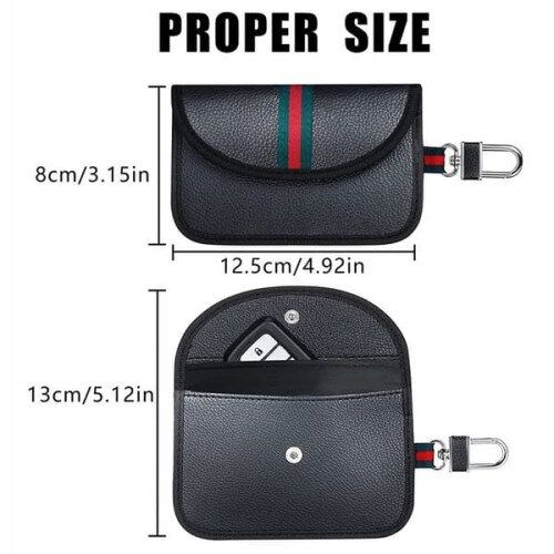 Anti-RFID car key case set of 2 1