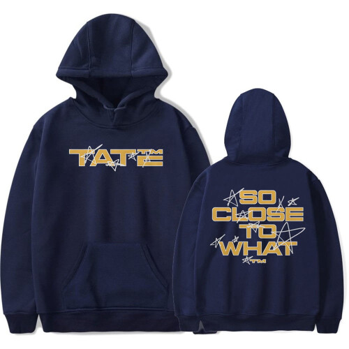 Sudadera con capucha unisex con cordón de Tate McRae