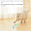 Interactive Cat Ball with Light USB Rechargeable Blue 3