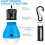 Camping lantern LED portable battery-powered 6 pcs 2